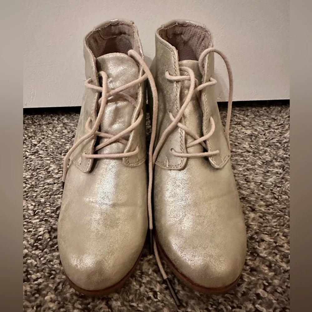 Toms metallic boots - Picture 2 of 4